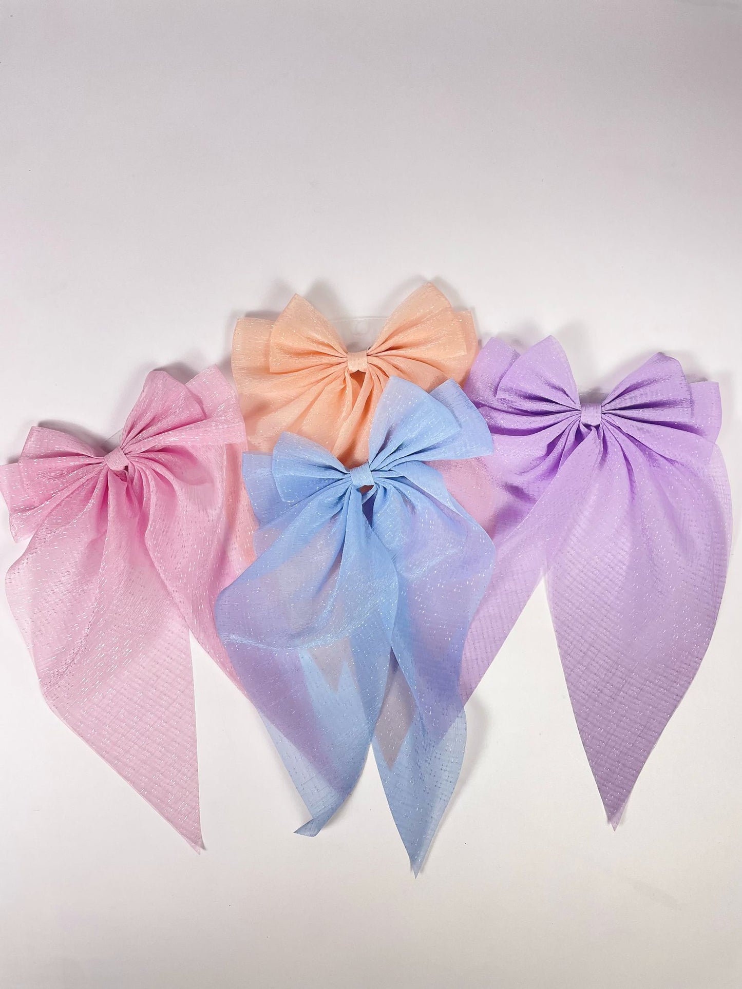 062725 HairBows Simple Colors