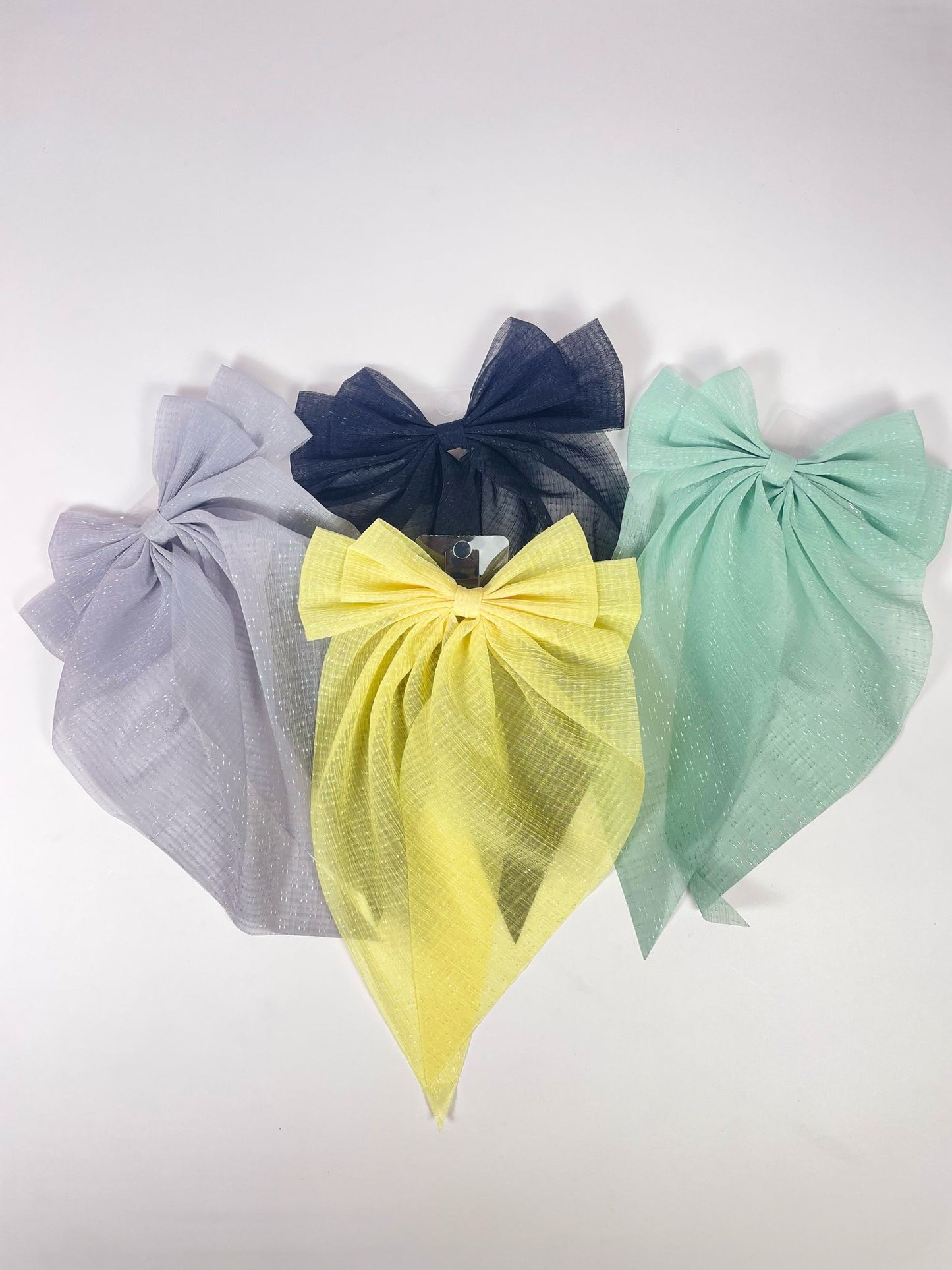 062725 HairBows Simple Colors