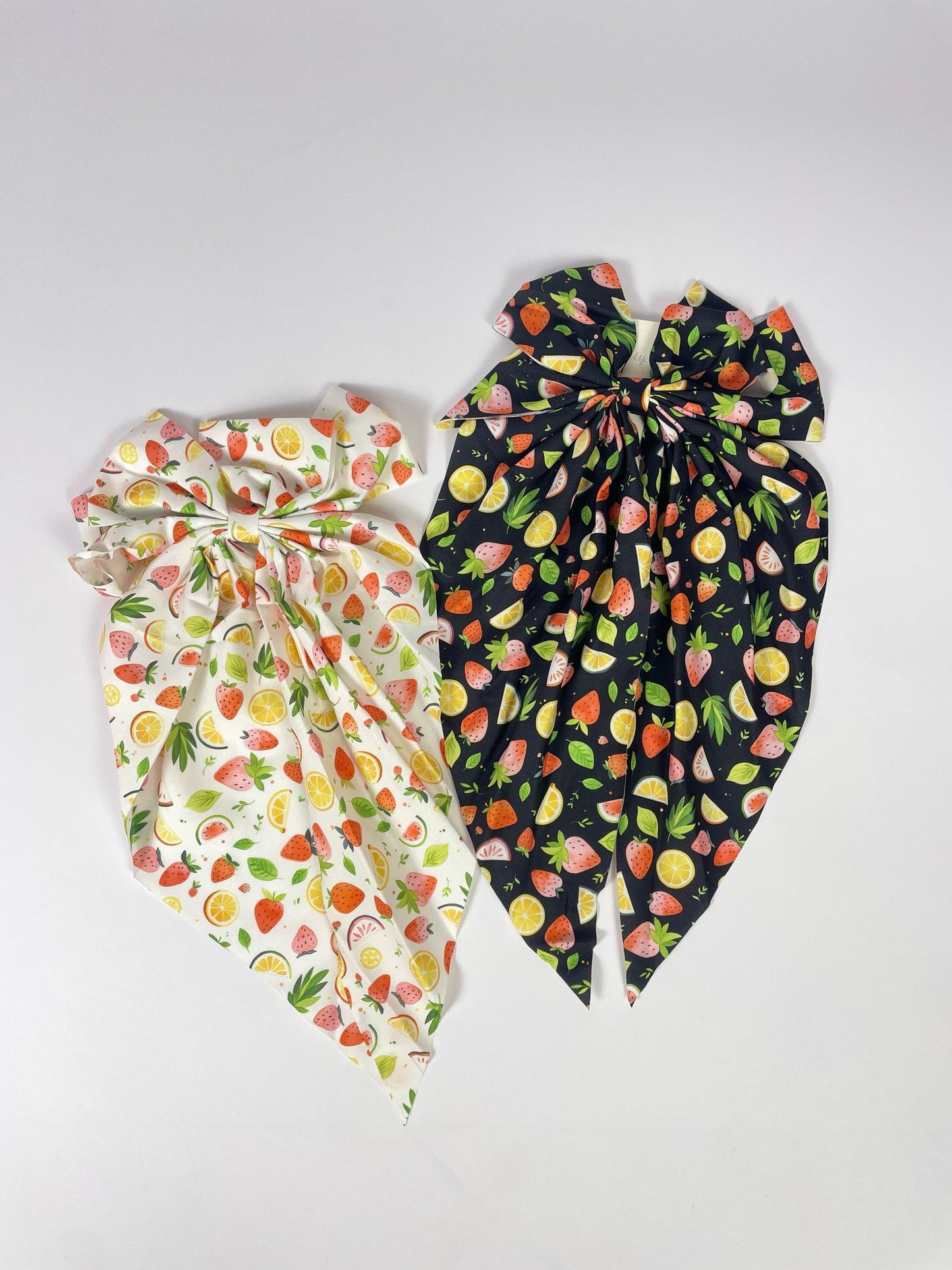 062725 HairBows Fruits