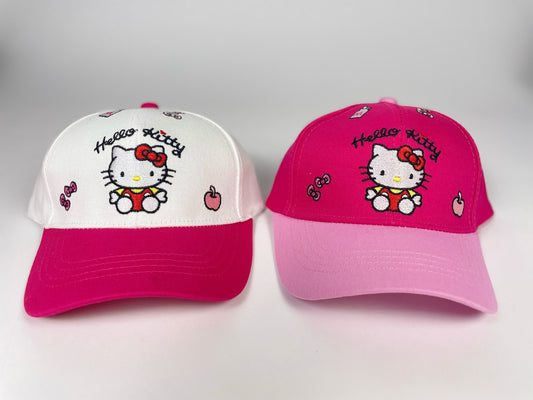 062725 Gorra Hello Kitty bordado