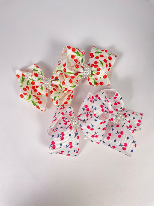 062725 Ganchitos 🍒 set de 2