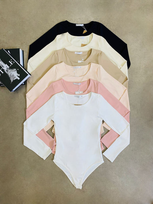 062725 BODYSUIT STEPHANIE M/LARGA COTTOM FRESH✨🌾😮‍💨