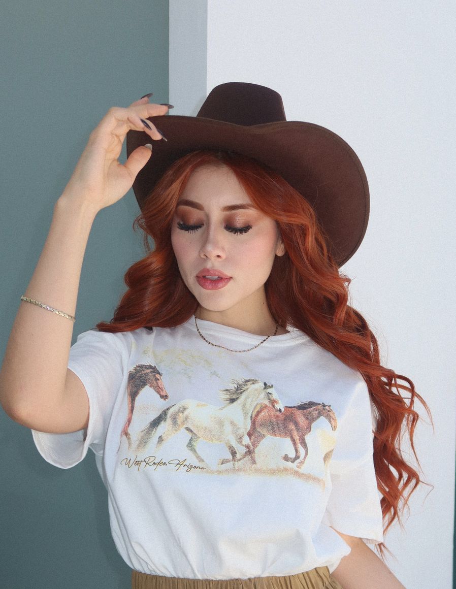 t shirt horses
