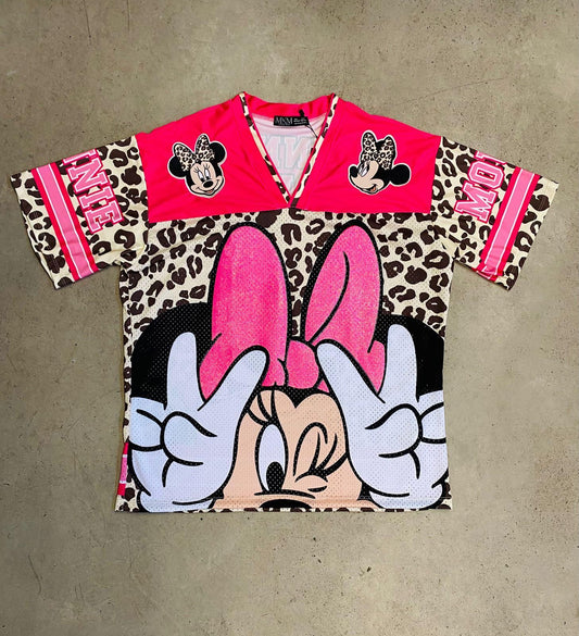 JERSEY MINNIE PEACE & LOVE