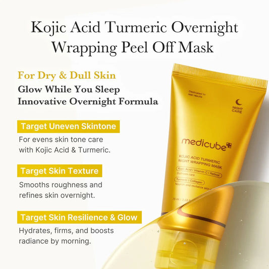 Night Wrapping Mask(Peeling Gel) JL24