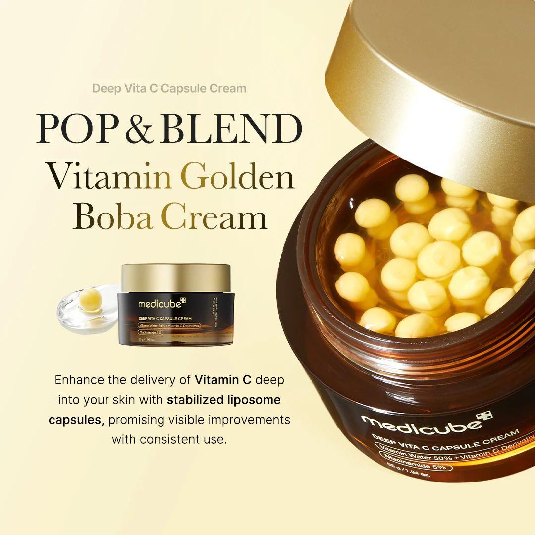 Vitamin C Golden Boba Cream JL24