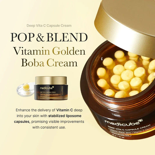 Vitamin C Golden Boba Cream JL24