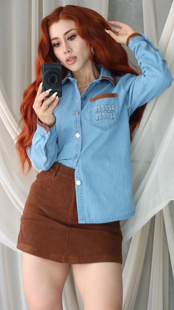 CAMISA INSPO JEAN🎀 08/07/25