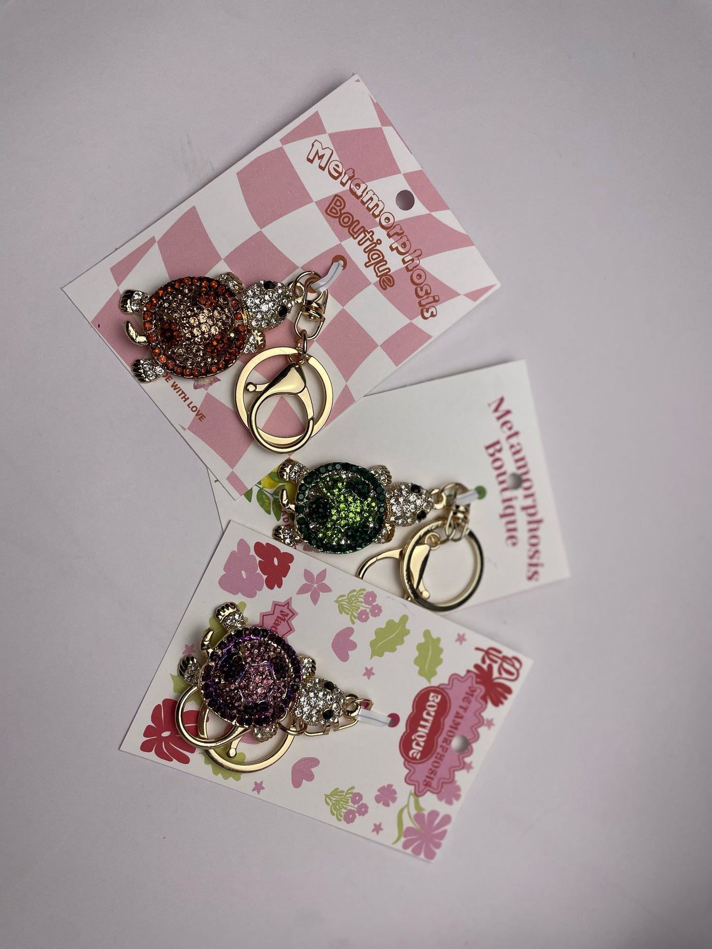 Summer Keychain🐢🦞🦐⭐️🐙 08/07/25