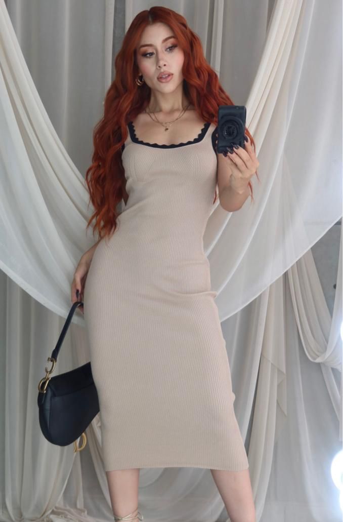 MAXIVESTIDO DOMINIC TIRANTE TEJIDO DELUXE✨🫶🌸🫰🏻08/07/25