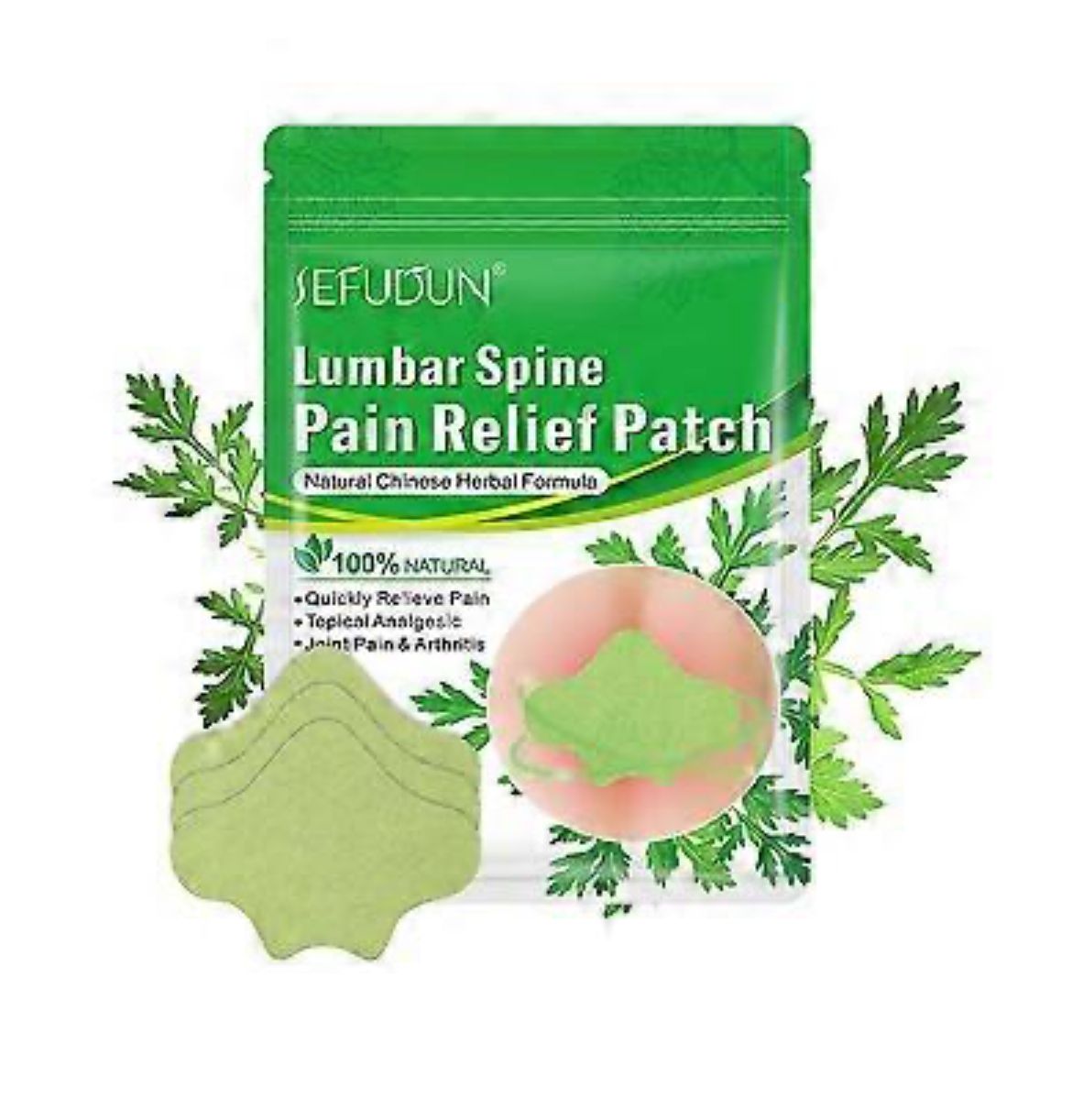 Lumbar Spine Pain Relief Patch🌿 08/15/25