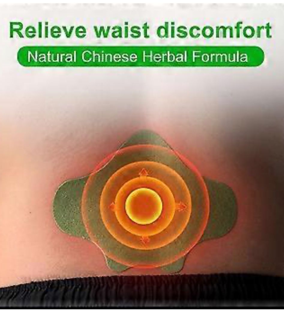 Lumbar Spine Pain Relief Patch🌿 08/15/25
