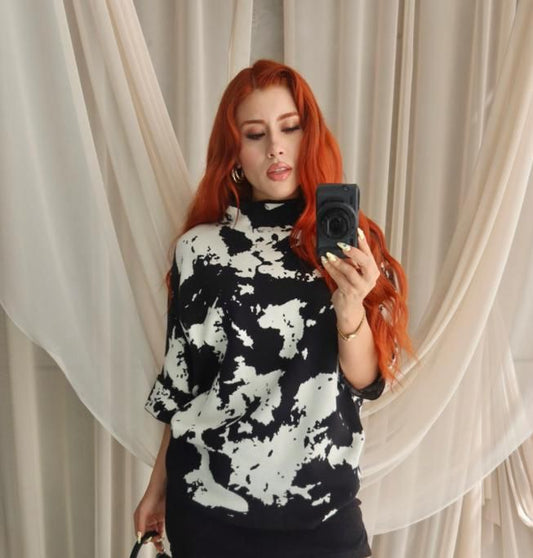 Maxiblusa Cow Girl Cuello MAO Oversized 🤠🐎 08/15/25