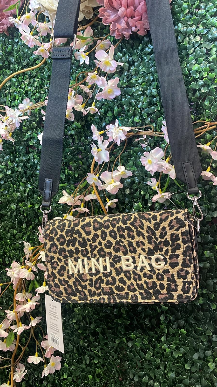 Mini bag  🐆 08/15/25