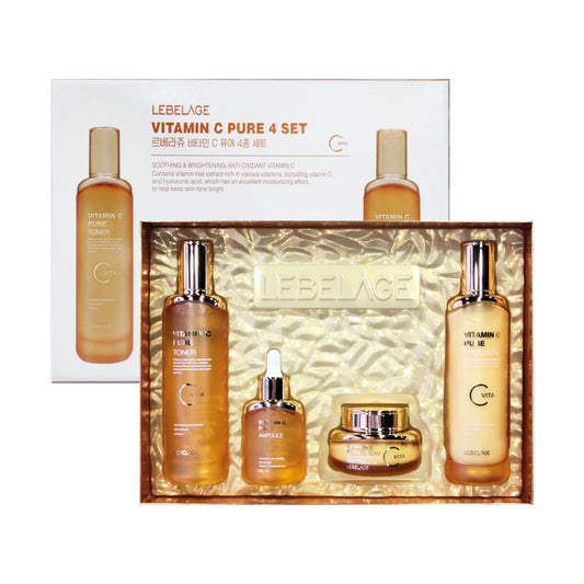 Vitamin C Pure Set of 4 Skincare