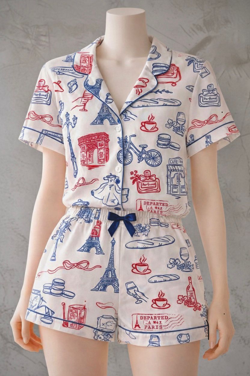 Pijama Paris Set 0225