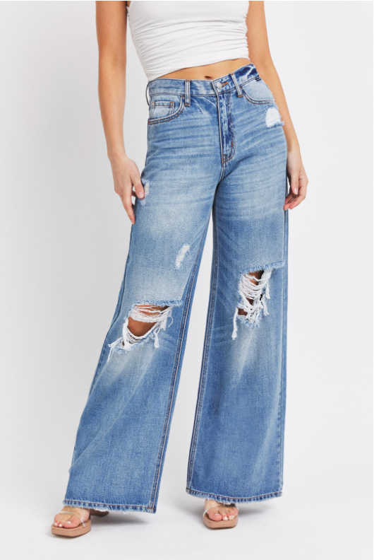 Cello High Rise Wide Leg