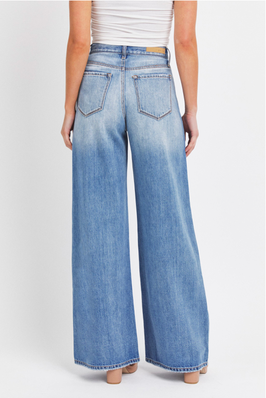 Cello High Rise Wide Leg