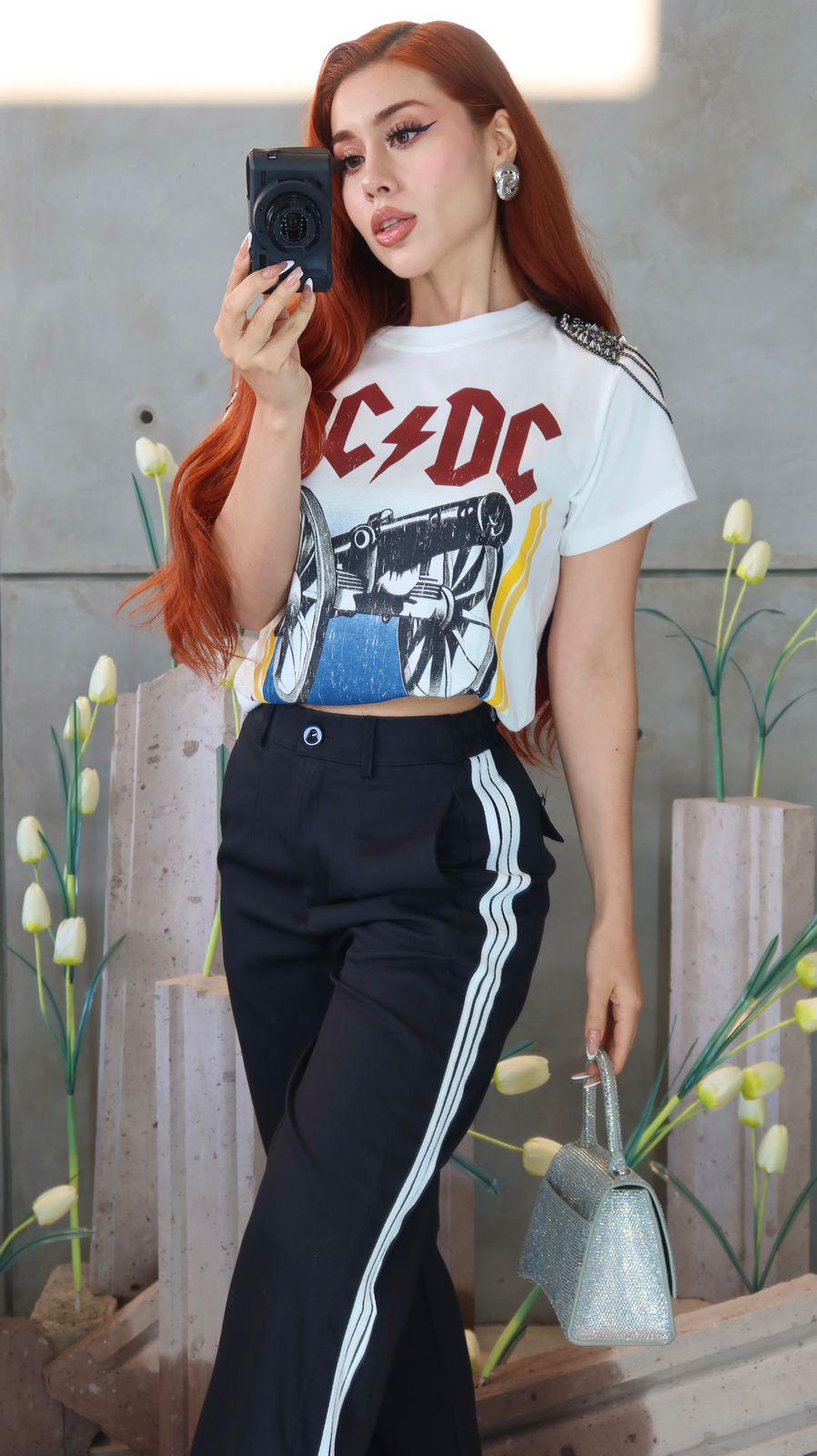 PANTALÓN MILEY BARBIE TWILL FRANJAS💕✨