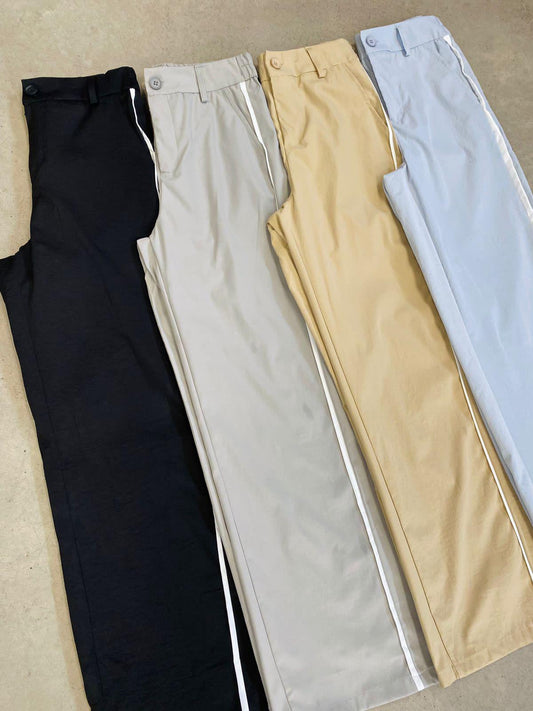 PANTALÓN MILEY BARBIE TWILL FRANJAS💕✨
