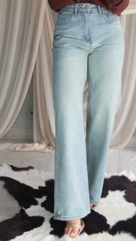 PANTALON AZUL CLARO