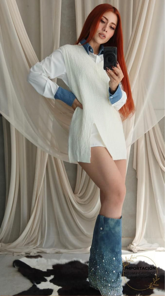 BLUSA DOBLE