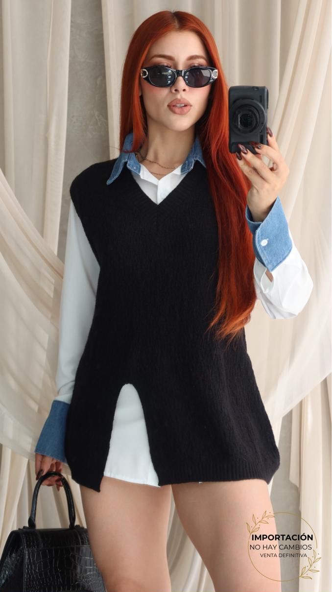 BLUSA DOBLE