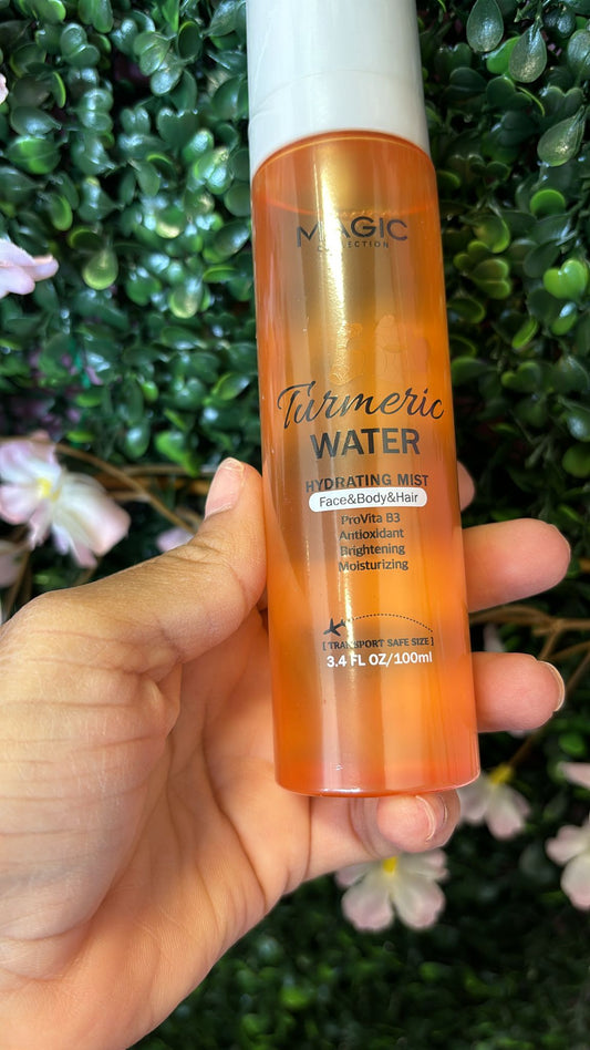 turmeric water