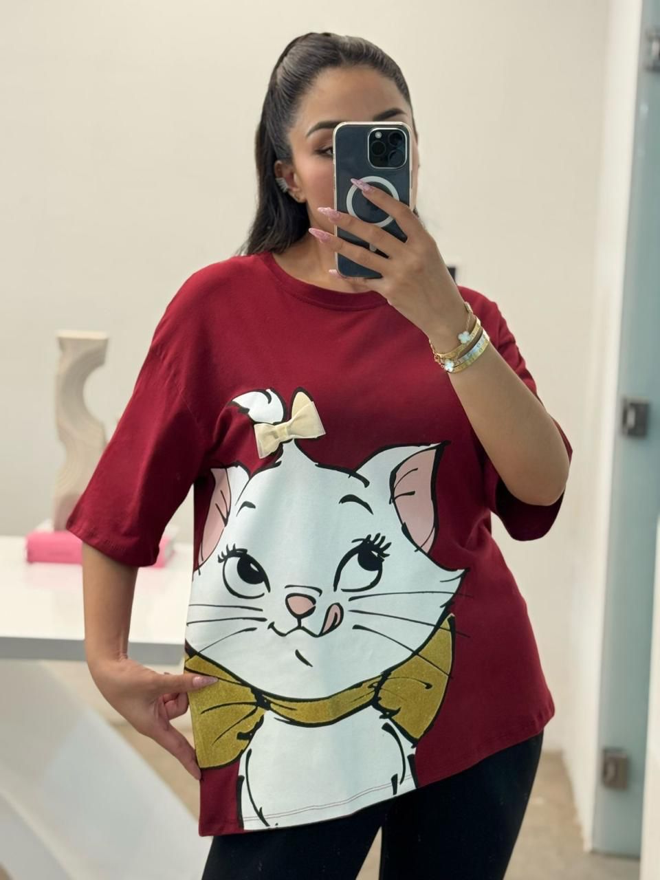 T-SHIRT OVERSIZED ARISTOGATOS