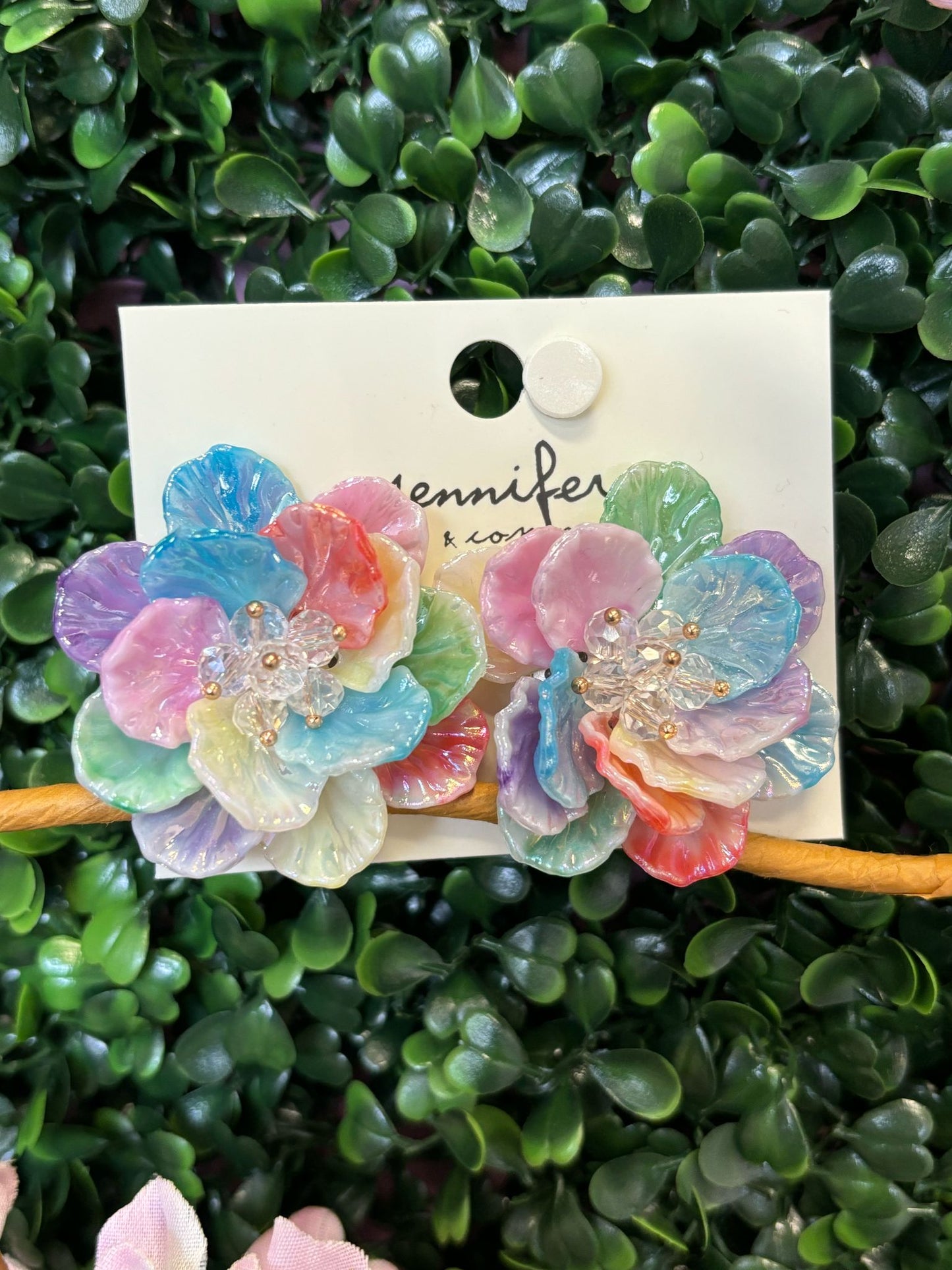 ARETES FLOR