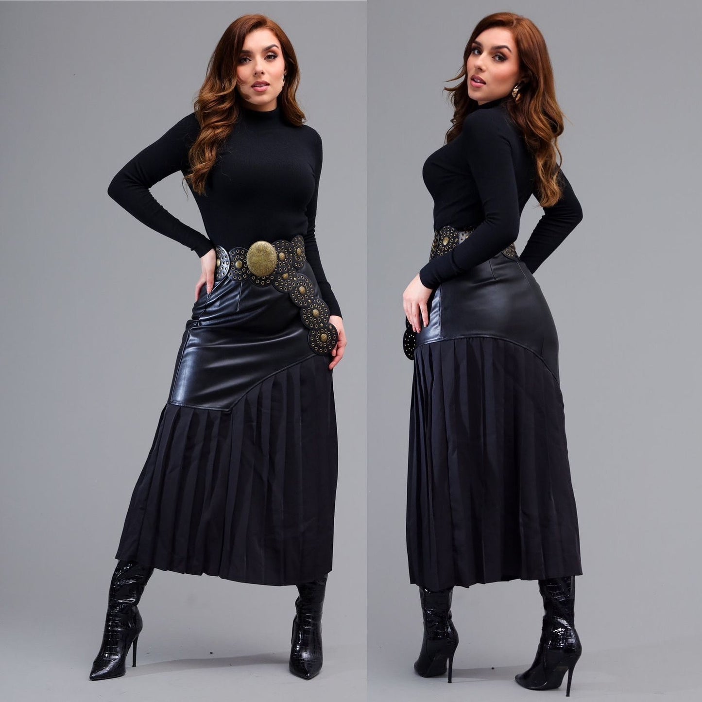 FALDA LEATHER