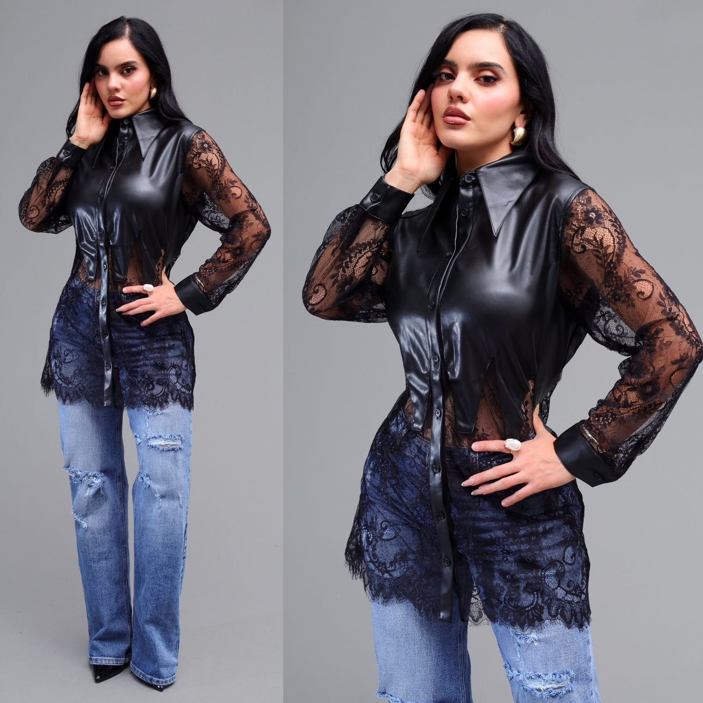 CAMISA LEATHER JUL24