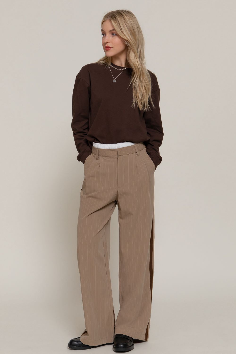 PANTALON DE VESTIR RAYAS SEP 20