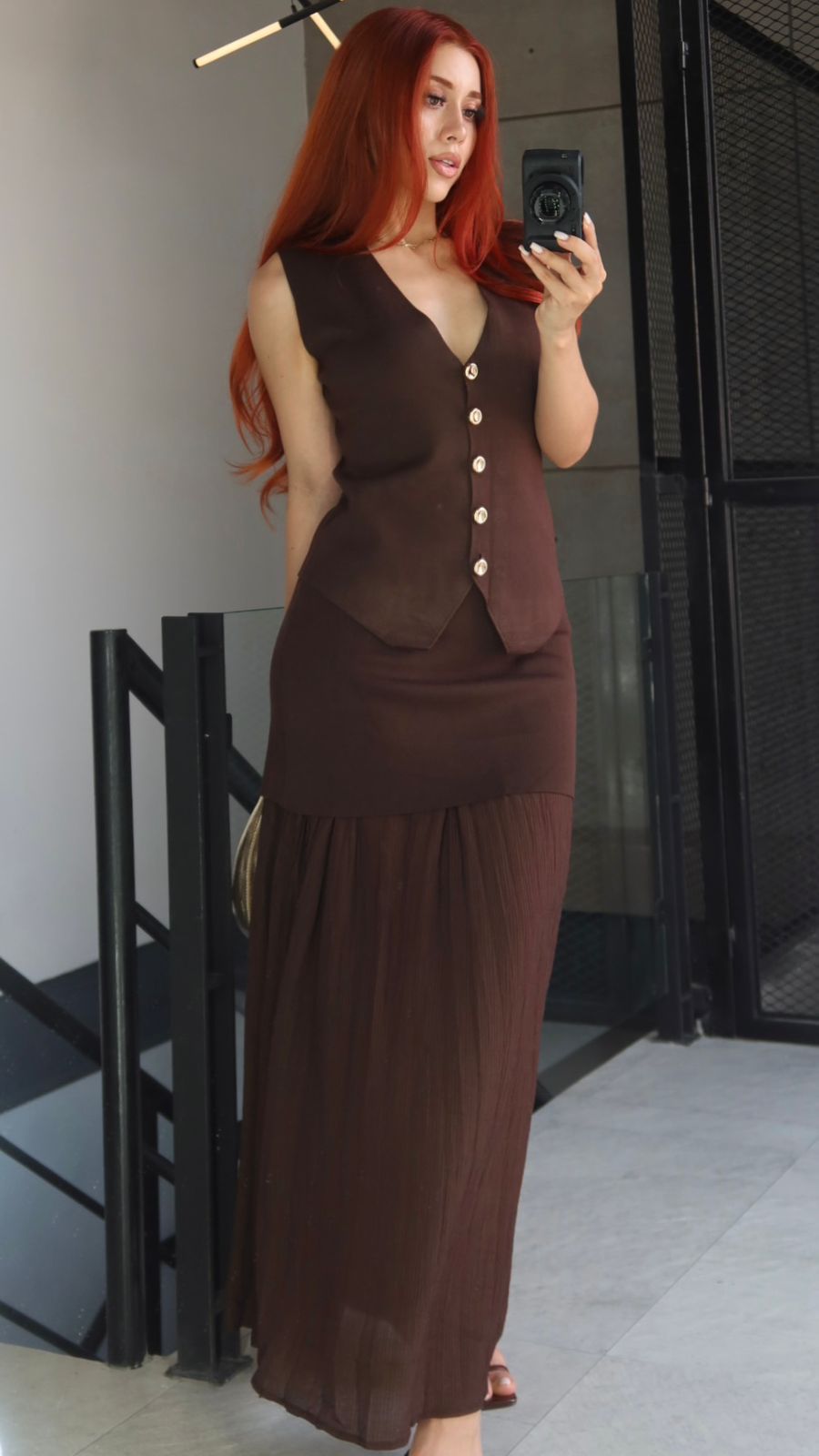 SET DE FALDA Y CHALECO SEP 26