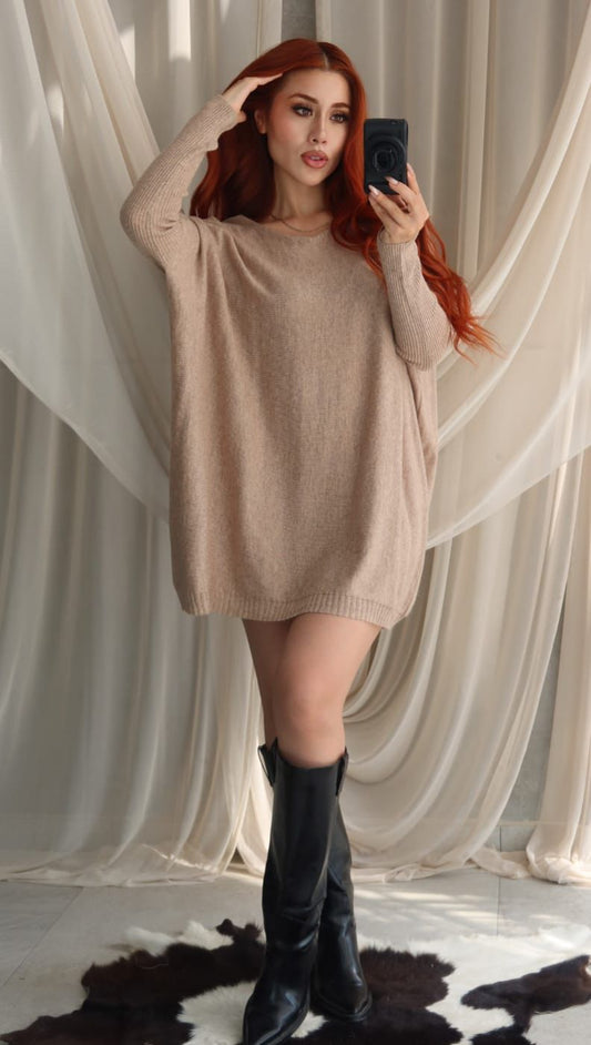 VESTIDO SUETER OCTUBRE