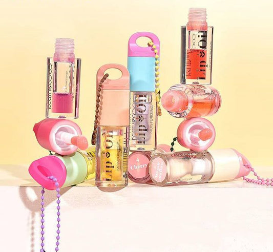 LIPGLOSS LLAVERO OCTUBRE