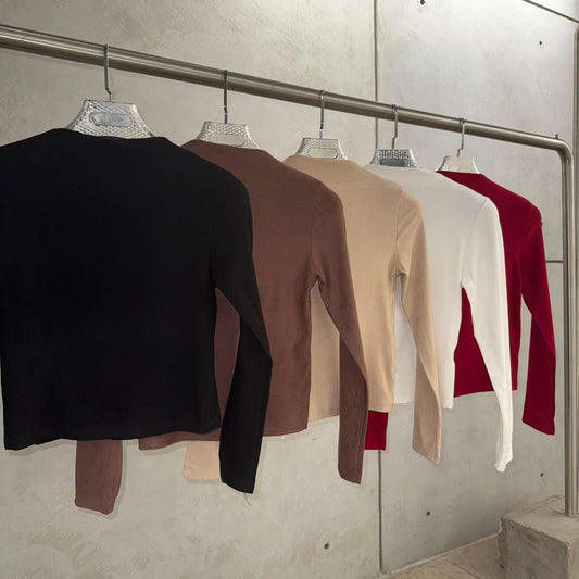 BLUSA GAMUZA OCTUBRE