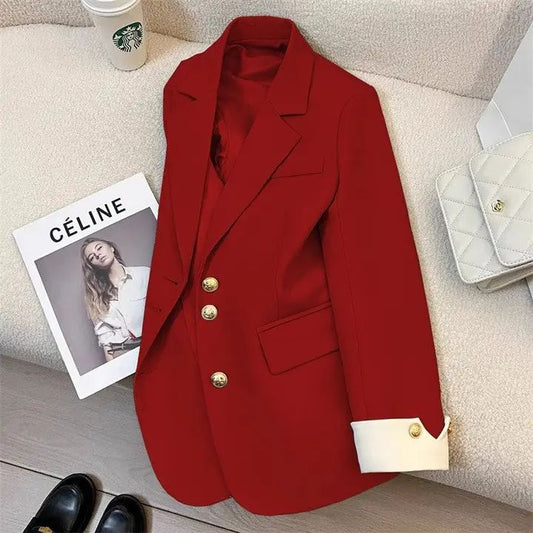 BLAZER ROJO NOVIEMBRE