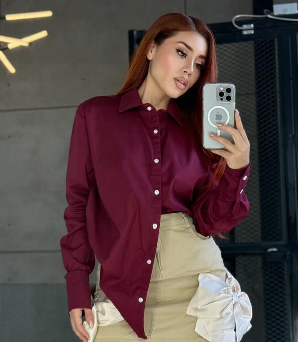 CAMISERA OVERSIZED NOVIEMBRE