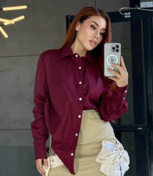CAMISERA OVERSIZED NOVIEMBRE