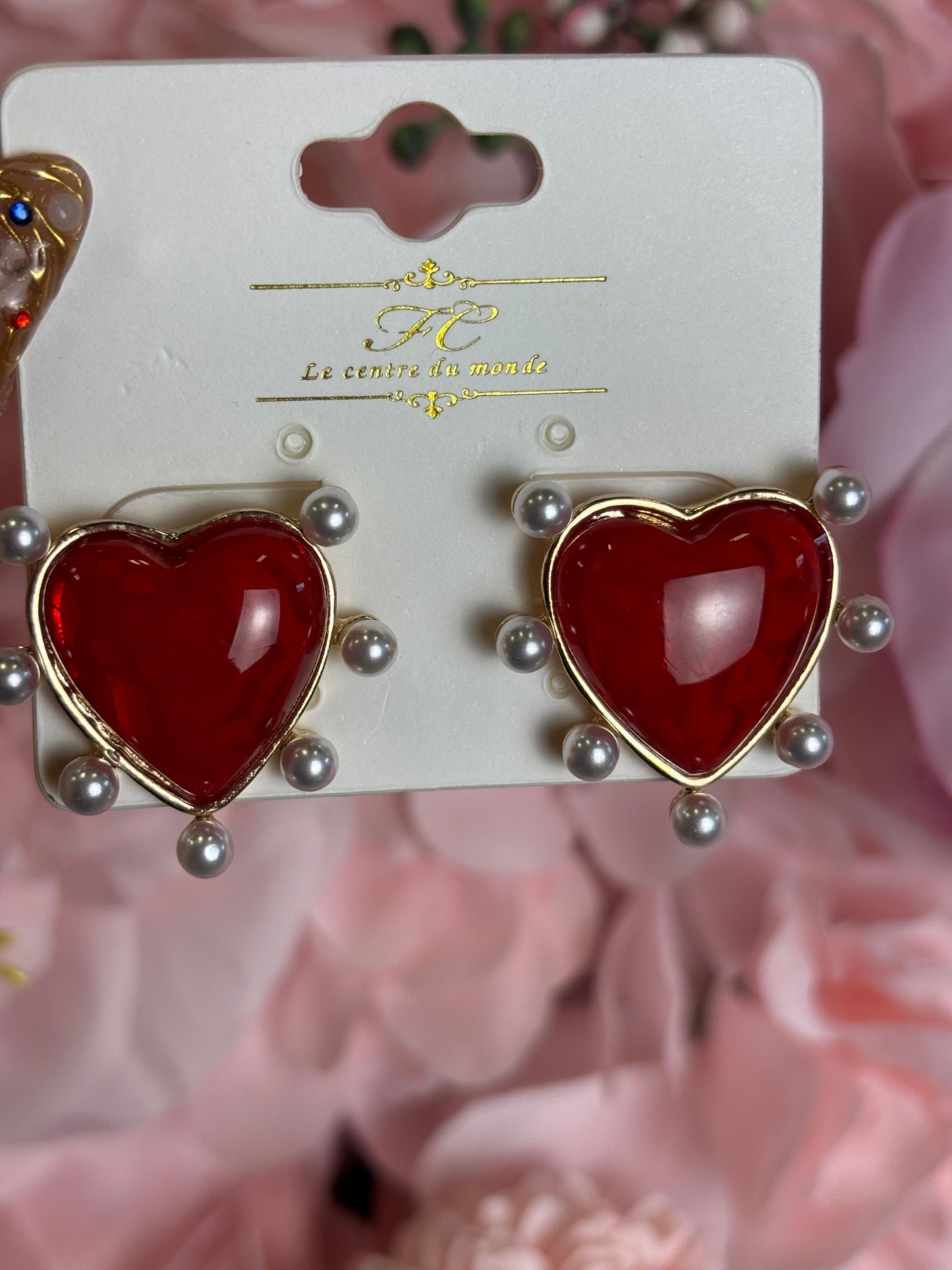 ARETES CORAZON CON PERLAS ENERO 10