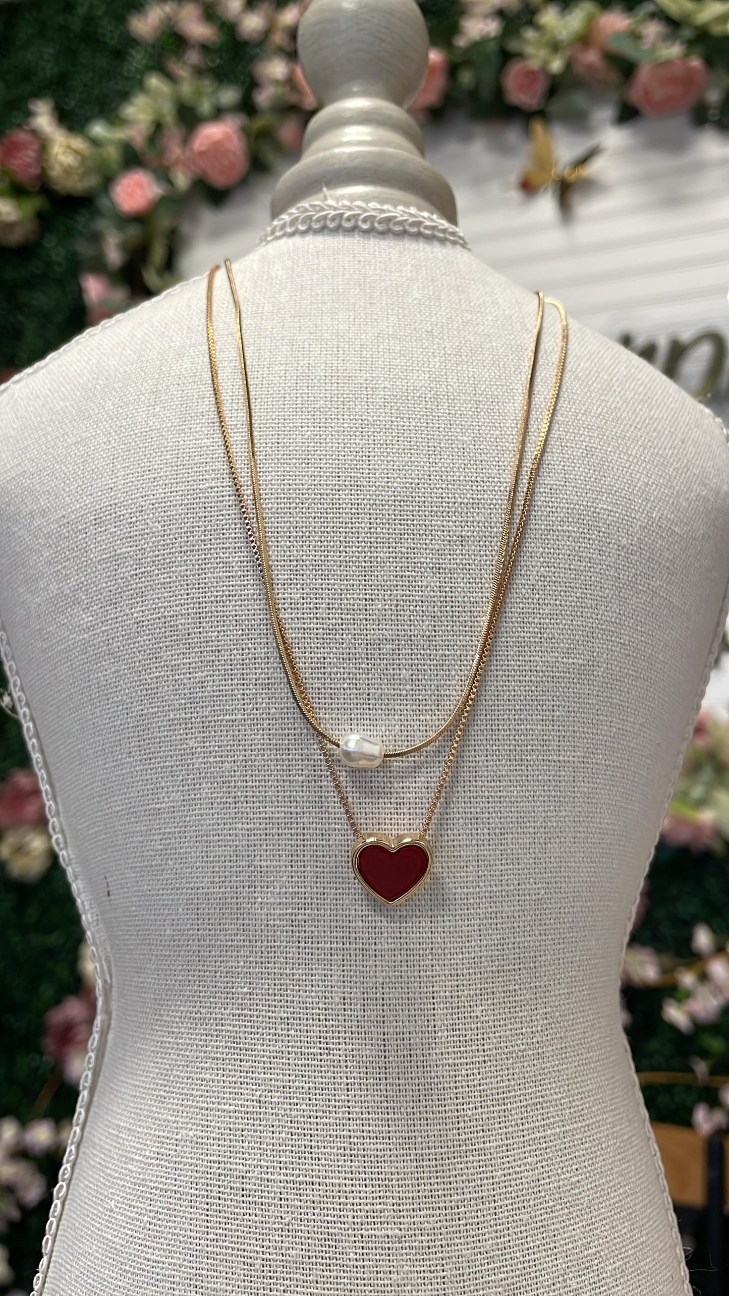 CADENA DOBLE CORAZON ENERO