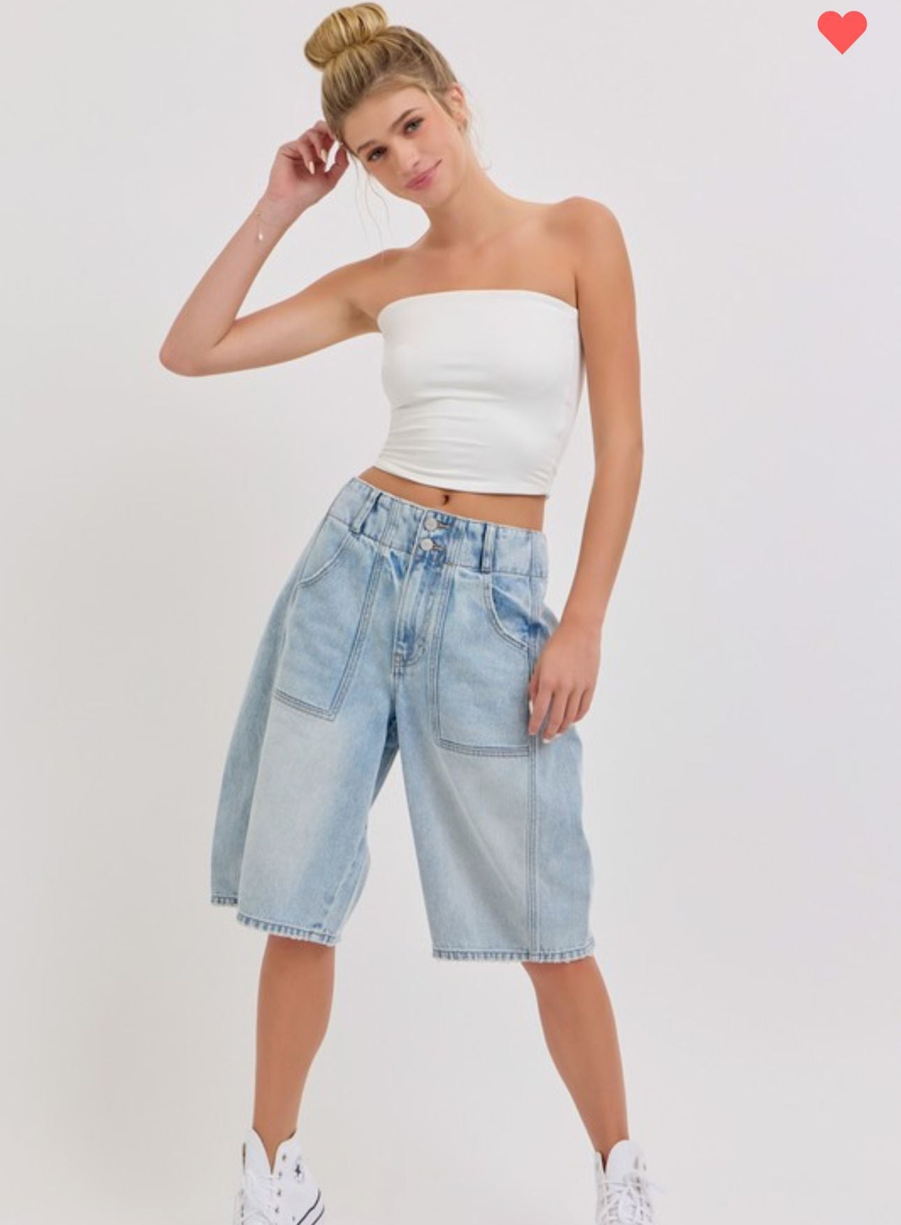SHORT JEAN ABRIL