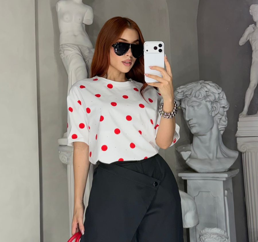 TSHIRT POLKA ABRIL