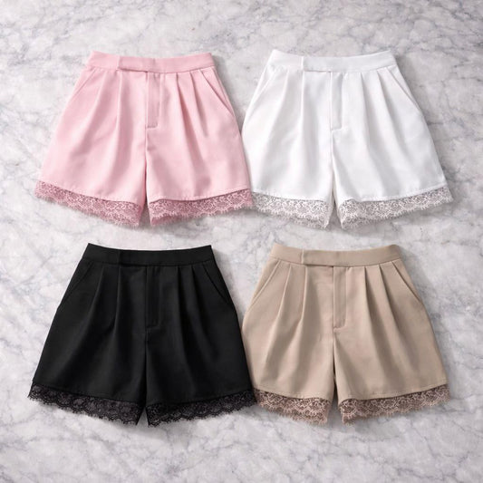 SHORT ENCAJE  ABRIL