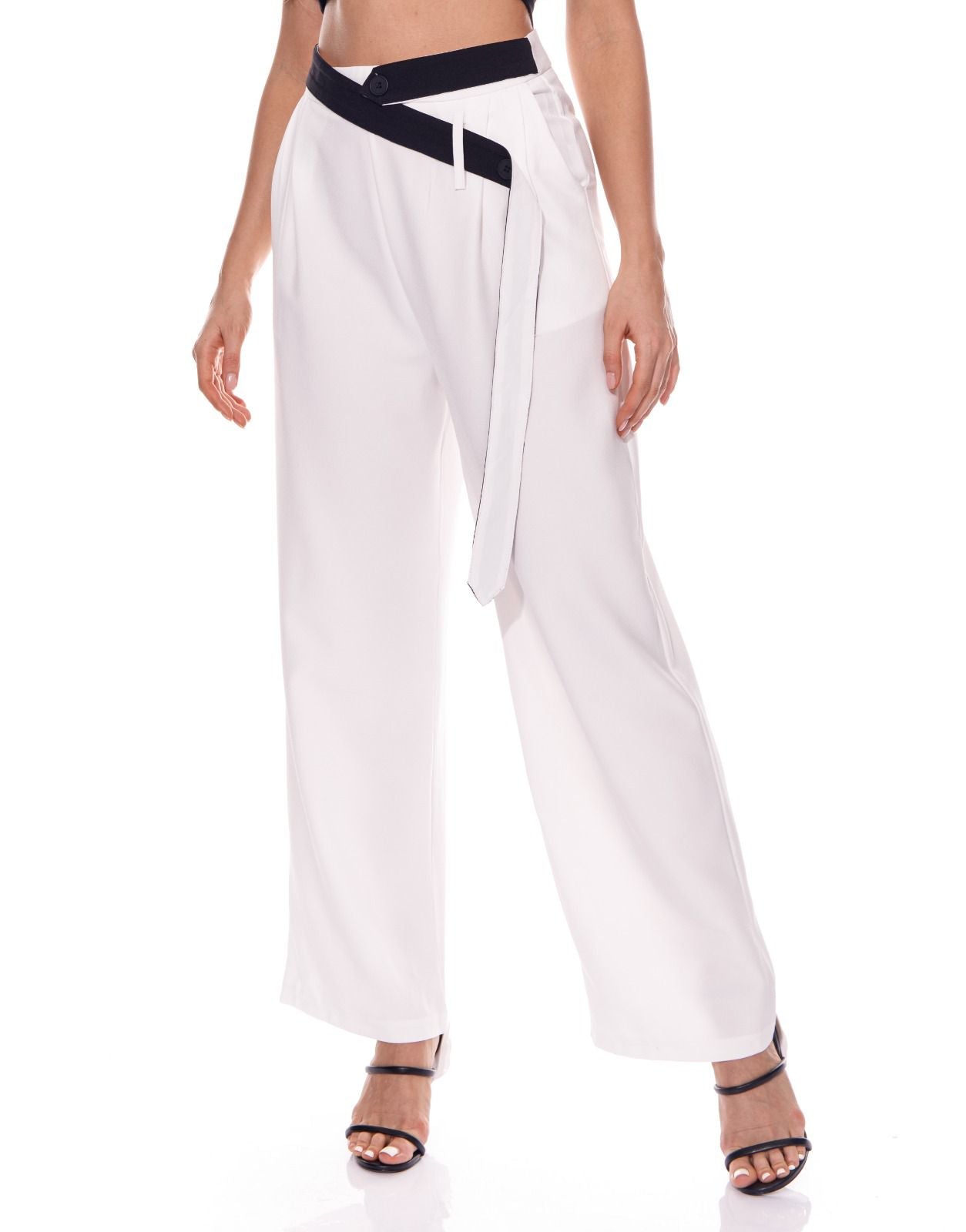 Pantalon side detailing
