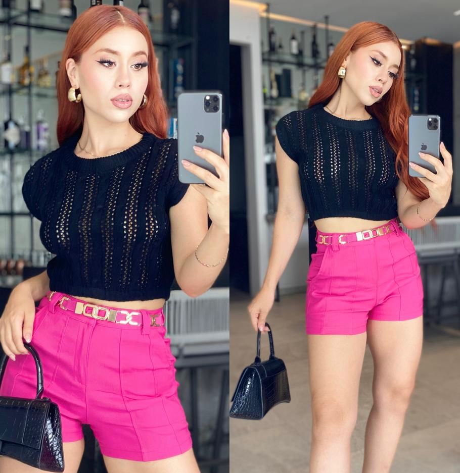 Camisa Summer Tejida