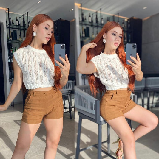 Camisa Summer Tejida