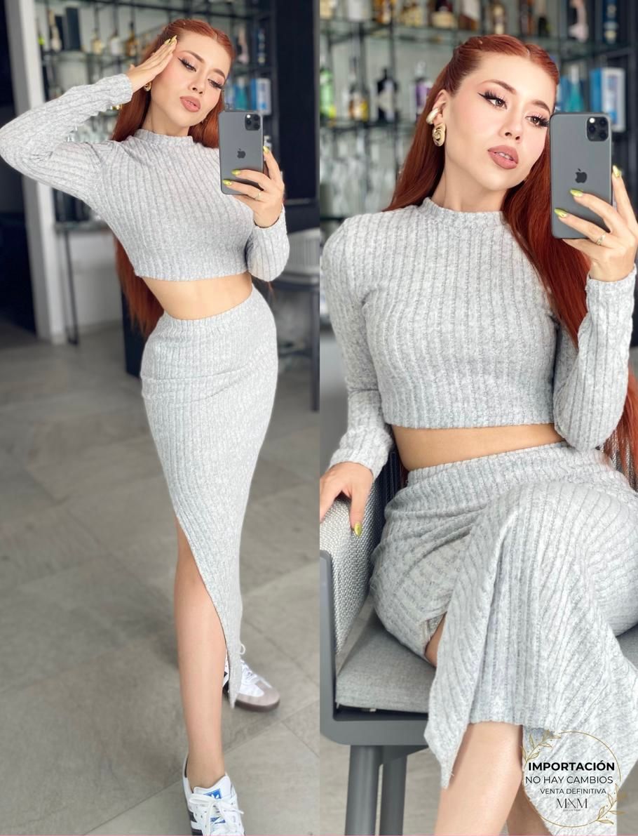 Set Falda Cotton