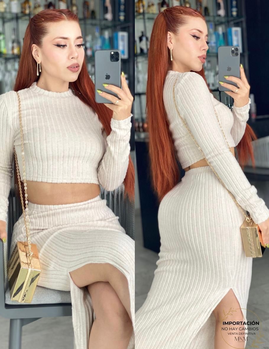 Set Falda Cotton